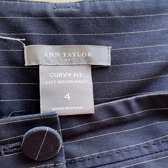Ann Taylor Suit Pants - Picture 6 of 6